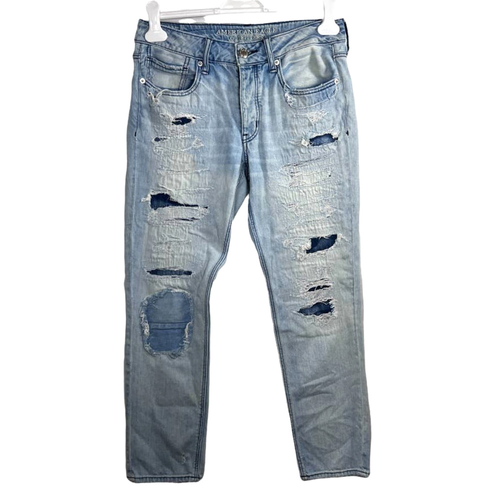 AE Outfitters Button Fly Tomgirl Jeans | Size 6